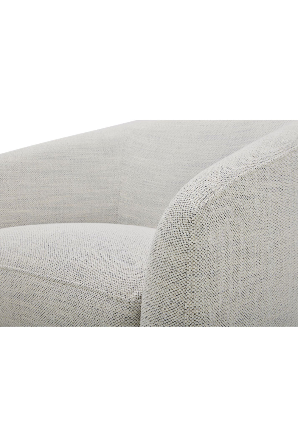   Modern European furniture - Curved Swivel Accent Chair - www.oroa.com | Oroa.com