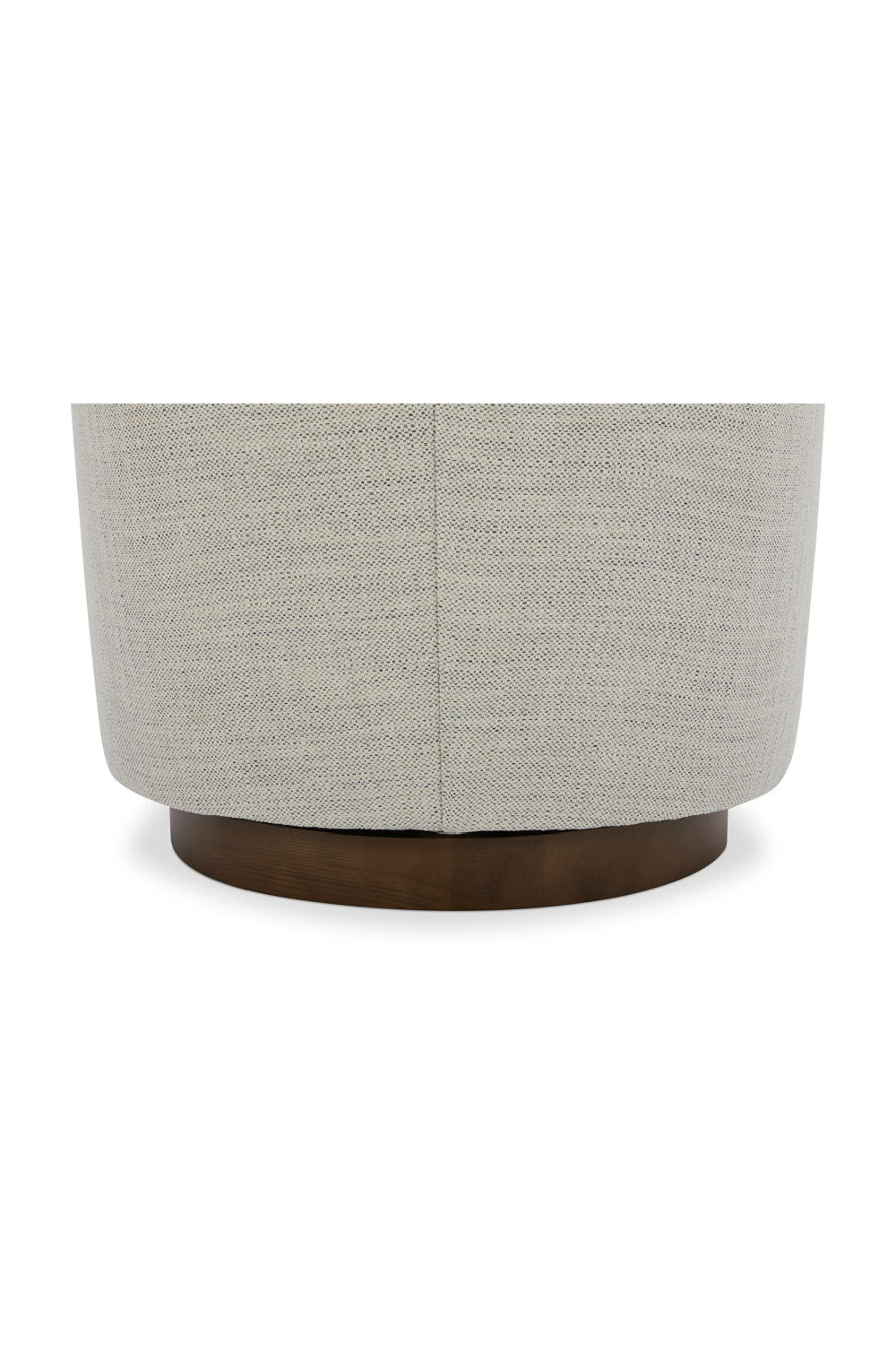   Modern European furniture - Curved Swivel Accent Chair - www.oroa.com | Oroa.com