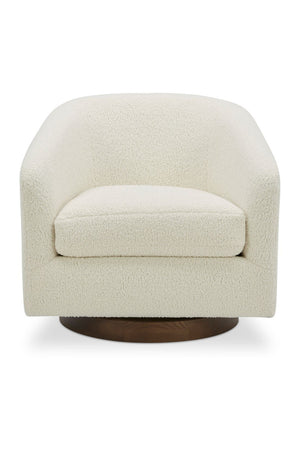   Modern European furniture - Curved Swivel Accent Chair - www.oroa.com | Oroa.com