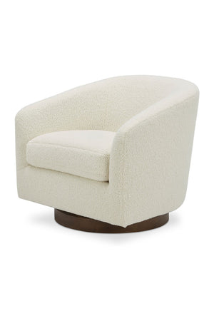   Modern European furniture - Curved Swivel Accent Chair - www.oroa.com | Oroa.com