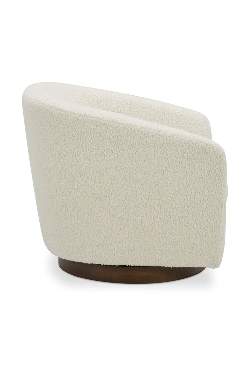   Modern European furniture - Curved Swivel Accent Chair - www.oroa.com | Oroa.com
