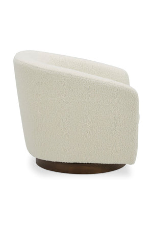   Modern European furniture - Curved Swivel Accent Chair - www.oroa.com | Oroa.com
