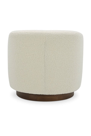   Modern European furniture - Curved Swivel Accent Chair - www.oroa.com | Oroa.com