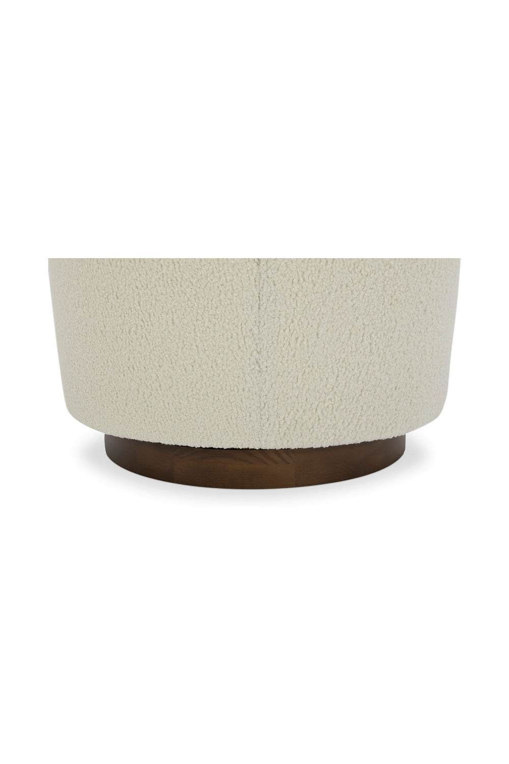   Modern European furniture - Curved Swivel Accent Chair - www.oroa.com | Oroa.com