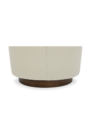   Modern European furniture - Curved Swivel Accent Chair - www.oroa.com | Oroa.com