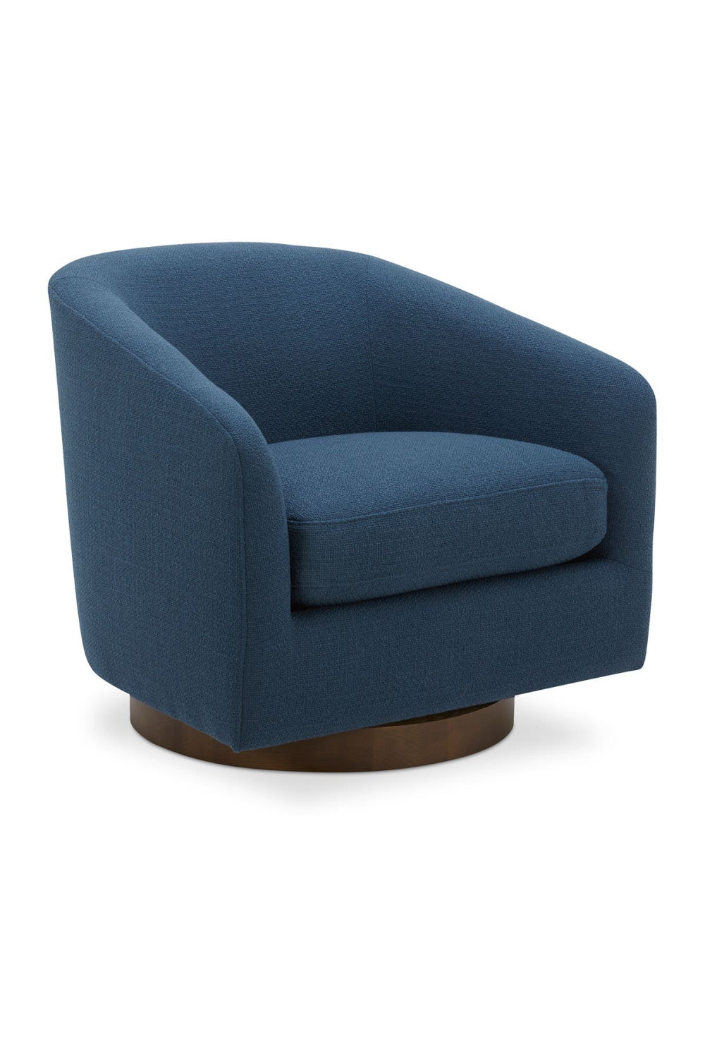   Modern European furniture - Curved Swivel Accent Chair - www.oroa.com | Oroa.com