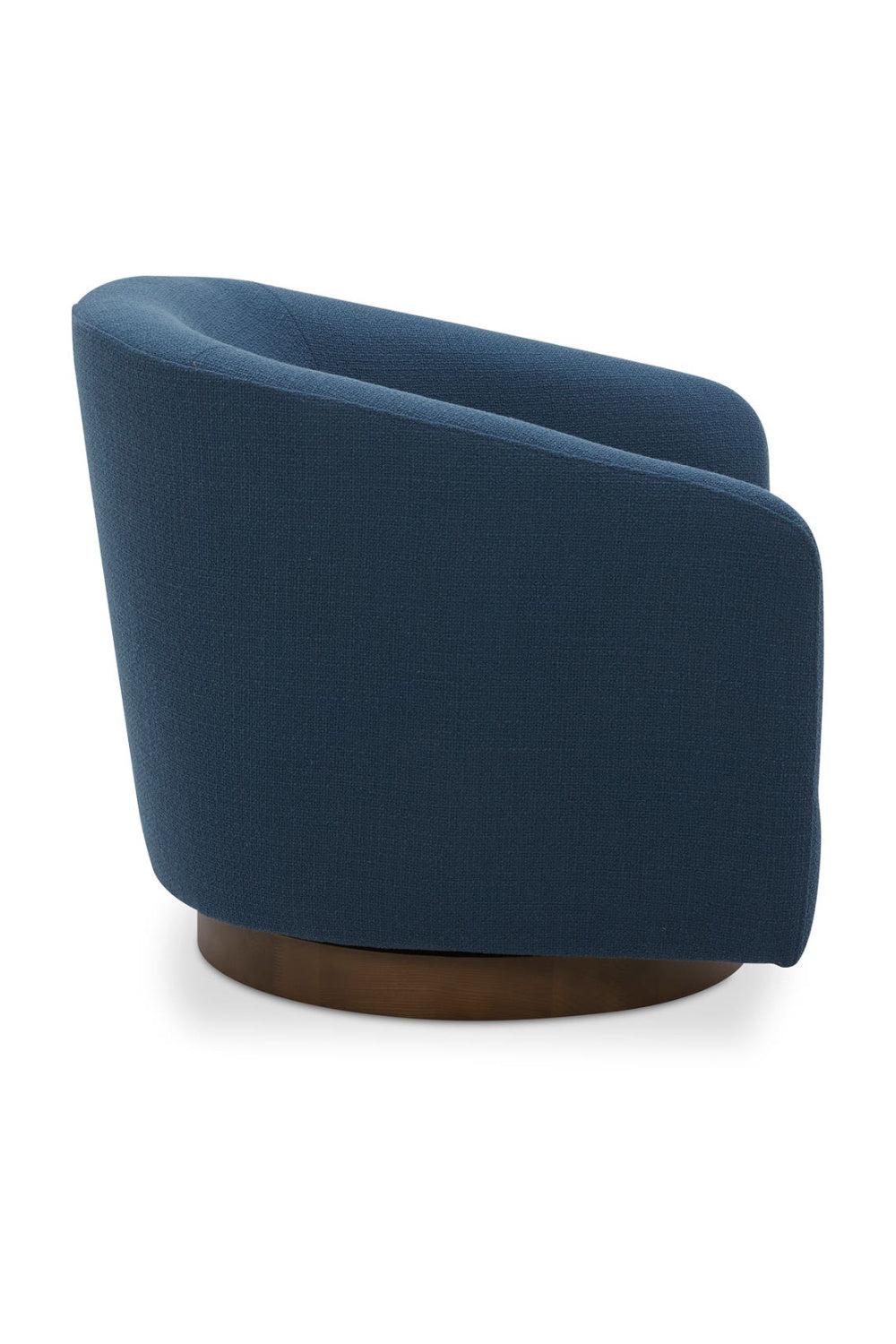   Modern European furniture - Curved Swivel Accent Chair - www.oroa.com | Oroa.com