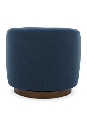   Modern European furniture - Curved Swivel Accent Chair - www.oroa.com | Oroa.com