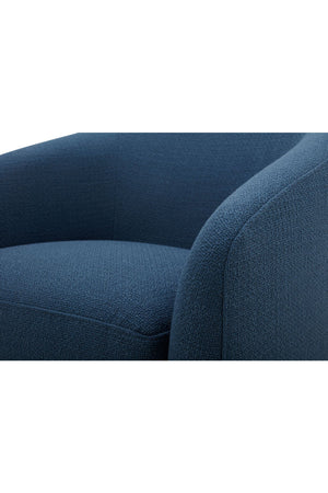   Modern European furniture - Curved Swivel Accent Chair - www.oroa.com | Oroa.com