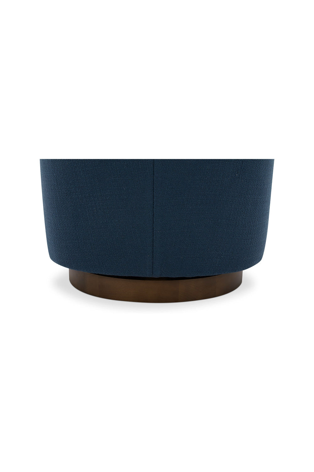   Modern European furniture - Curved Swivel Accent Chair - www.oroa.com | Oroa.com