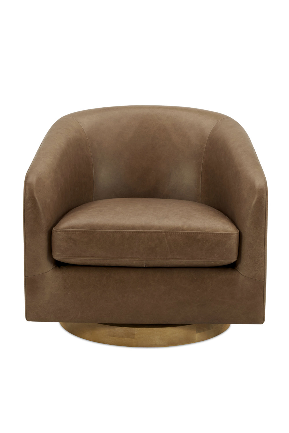   Modern European furniture - Curved Swivel Accent Chair - www.oroa.com | Oroa.com