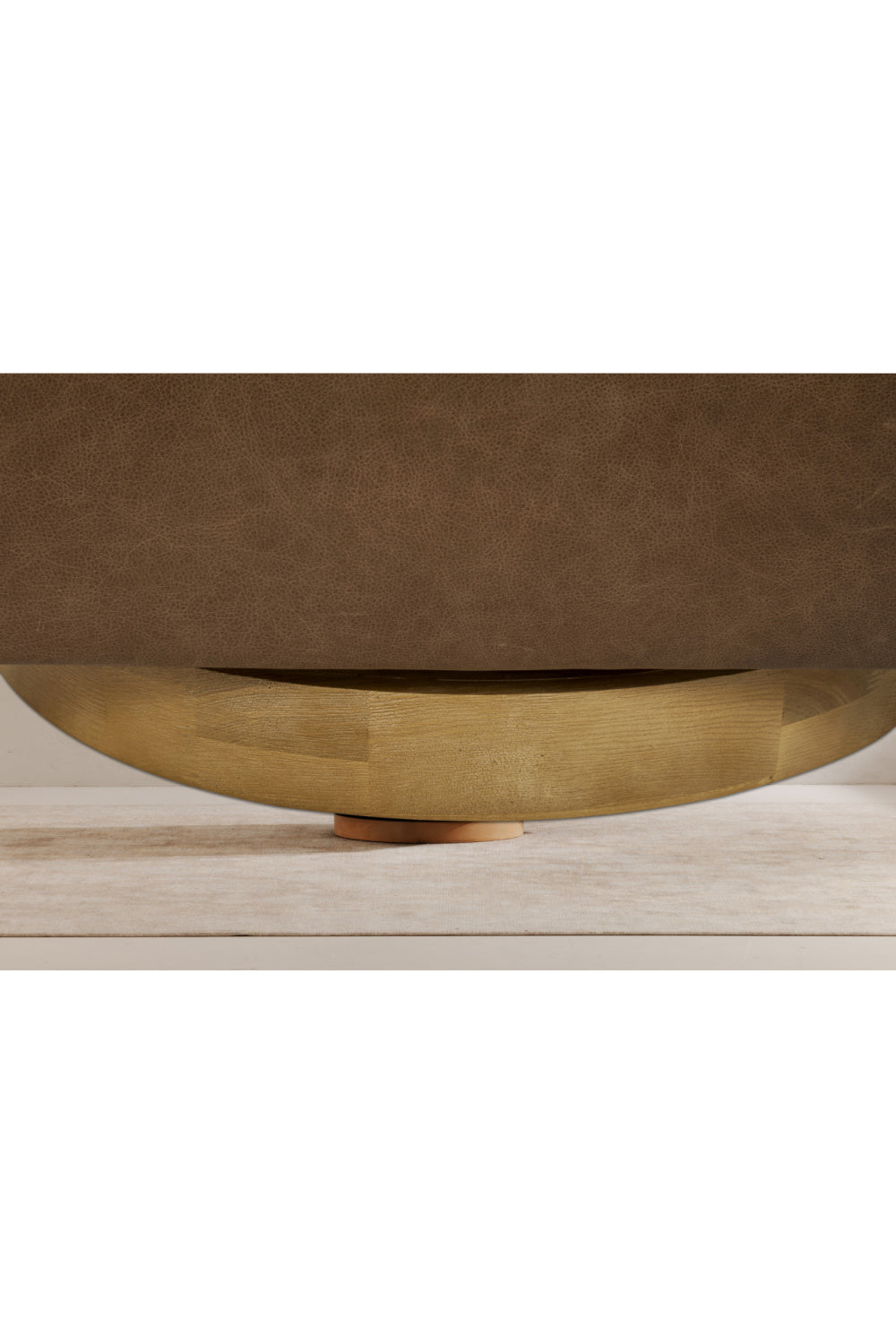   Modern European furniture - Curved Swivel Accent Chair - www.oroa.com | Oroa.com