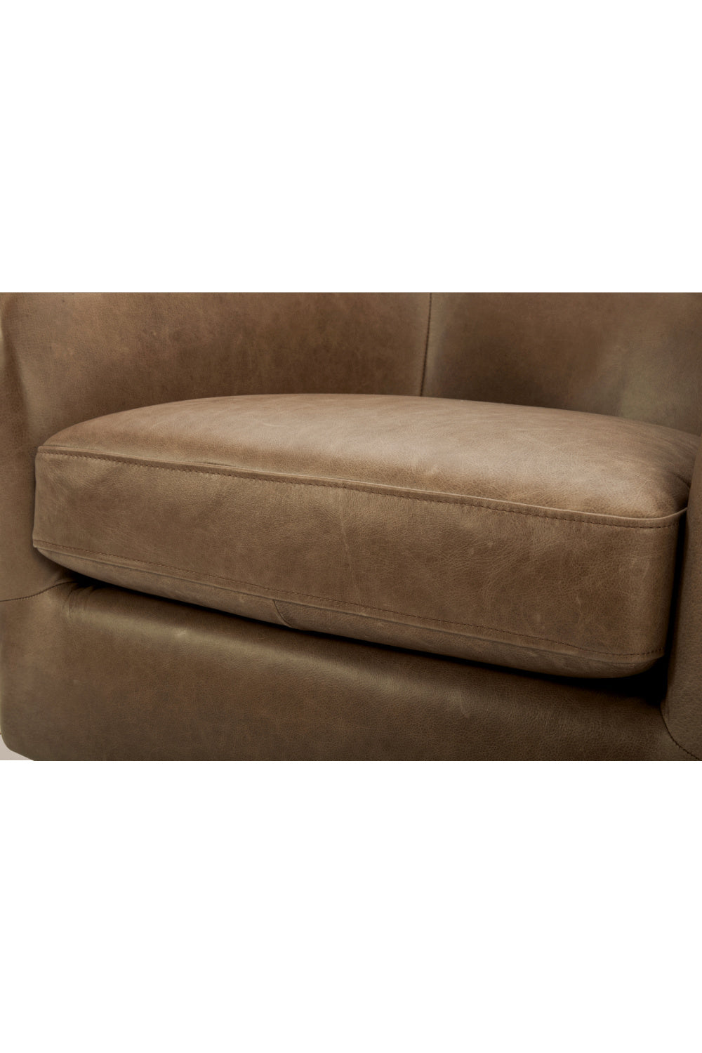   Modern European furniture - Curved Swivel Accent Chair - www.oroa.com | Oroa.com