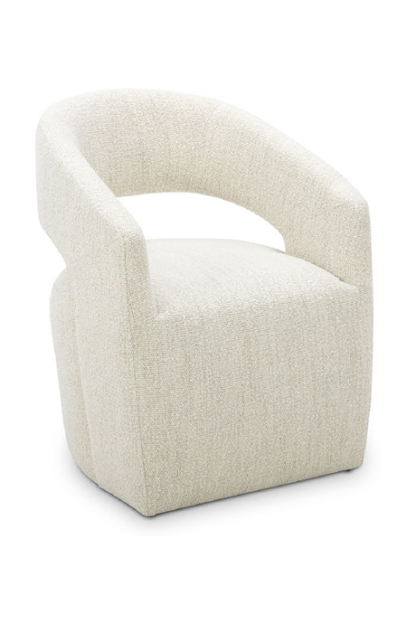   Modern European furniture - Split-Back Rolling Dining Chair - www.oroa.com | Oroa.com