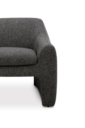   Modern European furniture - Sloped-Arm Lounge Chair - www.oroa.com | Oroa.com