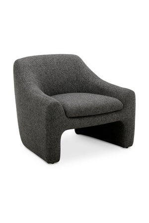   Modern European furniture - Sloped-Arm Lounge Chair - www.oroa.com | Oroa.com