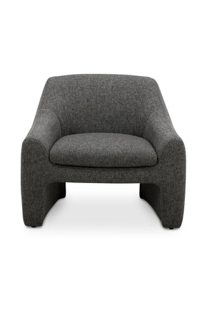   Modern European furniture - Sloped-Arm Lounge Chair - www.oroa.com | Oroa.com