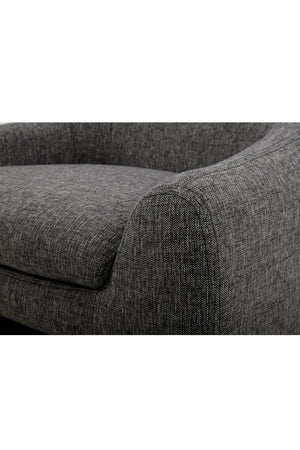   Modern European furniture - Sloped-Arm Lounge Chair - www.oroa.com | Oroa.com