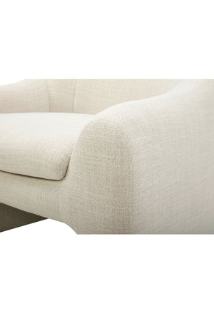   Modern European furniture - Sloped-Arm Lounge Chair - www.oroa.com | Oroa.com