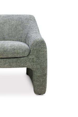   Modern European furniture - Sloped-Arm Lounge Chair - www.oroa.com | Oroa.com