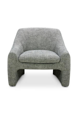   Modern European furniture - Sloped-Arm Lounge Chair - www.oroa.com | Oroa.com