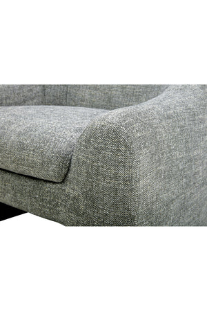  Modern European furniture - Sloped-Arm Lounge Chair - www.oroa.com | Oroa.com