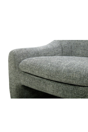   Modern European furniture - Sloped-Arm Lounge Chair - www.oroa.com | Oroa.com