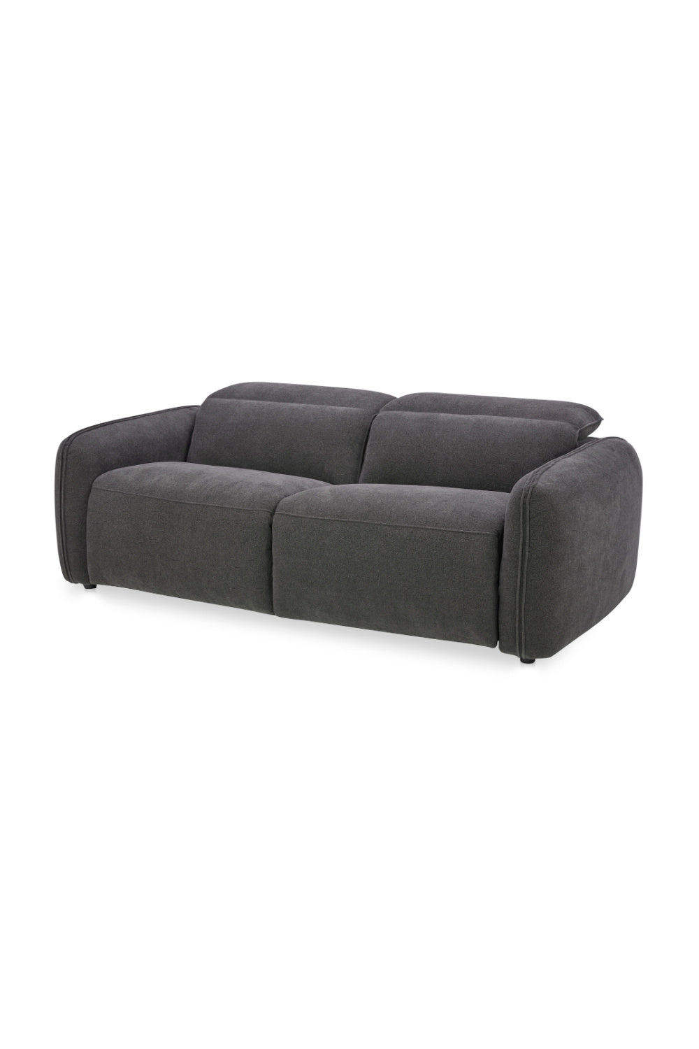   Modern European furniture - Gray Power Recliner Sofa - www.oroa.com | Oroa.com