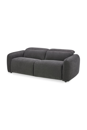   Modern European furniture - Gray Power Recliner Sofa - www.oroa.com | Oroa.com