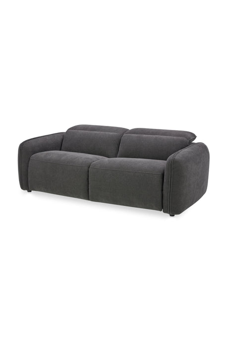   Modern European furniture - Gray Power Recliner Sofa - www.oroa.com | Oroa.com
