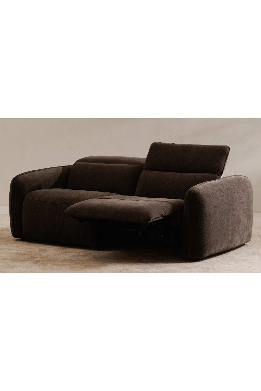   Modern European furniture - Gray Power Recliner Sofa - www.oroa.com | Oroa.com