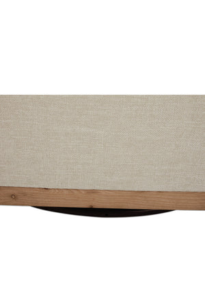   Modern European furniture - Barrel Back Swivel Lounge Chair - www.oroa.com | Oroa.com
