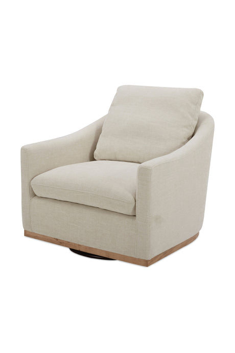   Modern European furniture - Barrel Back Swivel Lounge Chair - www.oroa.com | Oroa.com