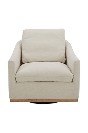   Modern European furniture - Barrel Back Swivel Lounge Chair - www.oroa.com | Oroa.com