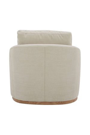   Modern European furniture - Barrel Back Swivel Lounge Chair - www.oroa.com | Oroa.com