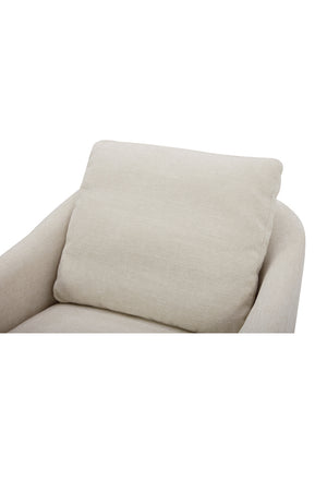   Modern European furniture - Barrel Back Swivel Lounge Chair - www.oroa.com | Oroa.com