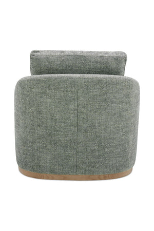   Modern European furniture - Barrel Back Swivel Lounge Chair - www.oroa.com | Oroa.com