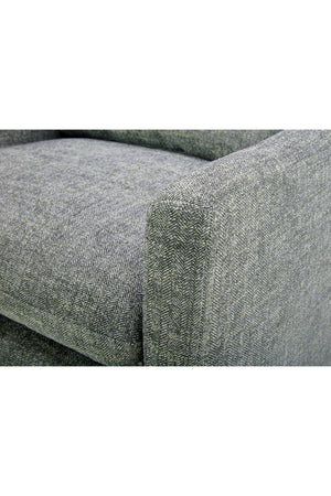   Modern European furniture - Barrel Back Swivel Lounge Chair - www.oroa.com | Oroa.com