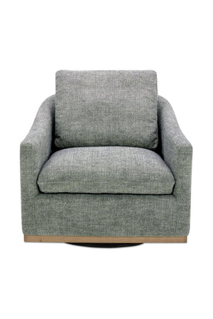   Modern European furniture - Barrel Back Swivel Lounge Chair - www.oroa.com | Oroa.com