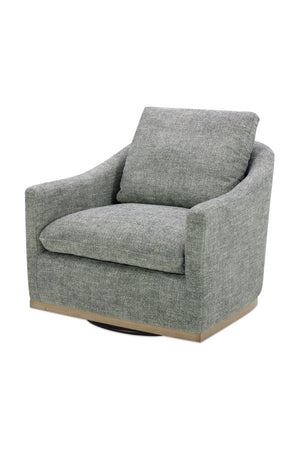   Modern European furniture - Barrel Back Swivel Lounge Chair - www.oroa.com | Oroa.com