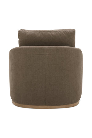   Modern European furniture - Barrel Back Swivel Lounge Chair - www.oroa.com | Oroa.com