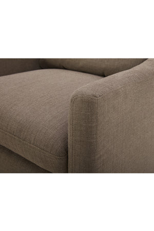   Modern European furniture - Barrel Back Swivel Lounge Chair - www.oroa.com | Oroa.com