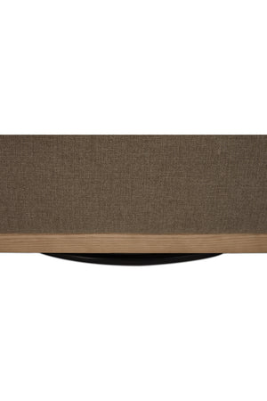   Modern European furniture - Barrel Back Swivel Lounge Chair - www.oroa.com | Oroa.com