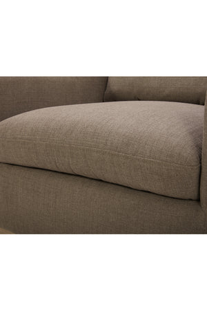   Modern European furniture - Barrel Back Swivel Lounge Chair - www.oroa.com | Oroa.com