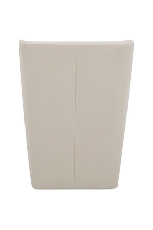   Modern European furniture - Upholstered Rolling Dining Chair - www.oroa.com | Oroa.com