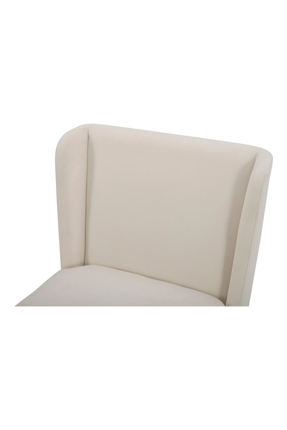   Modern European furniture - Upholstered Rolling Dining Chair - www.oroa.com | Oroa.com