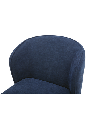   Modern European furniture - Curved Back Rolling Dining Chair - www.oroa.com | Oroa.com