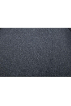   Modern European furniture - Upholstered Rolling Dining Chair - www.oroa.com | Oroa.com