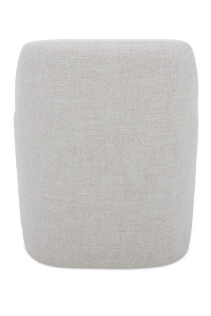   Modern European furniture - Upholstered Rolling Dining Chair - www.oroa.com | Oroa.com