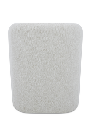   Modern European furniture - Upholstered Rolling Dining Chair - www.oroa.com | Oroa.com